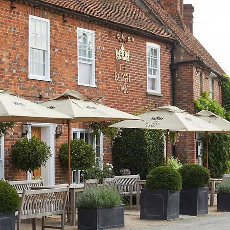 The Royal Oak, Yattendon Frilsham Exterior foto