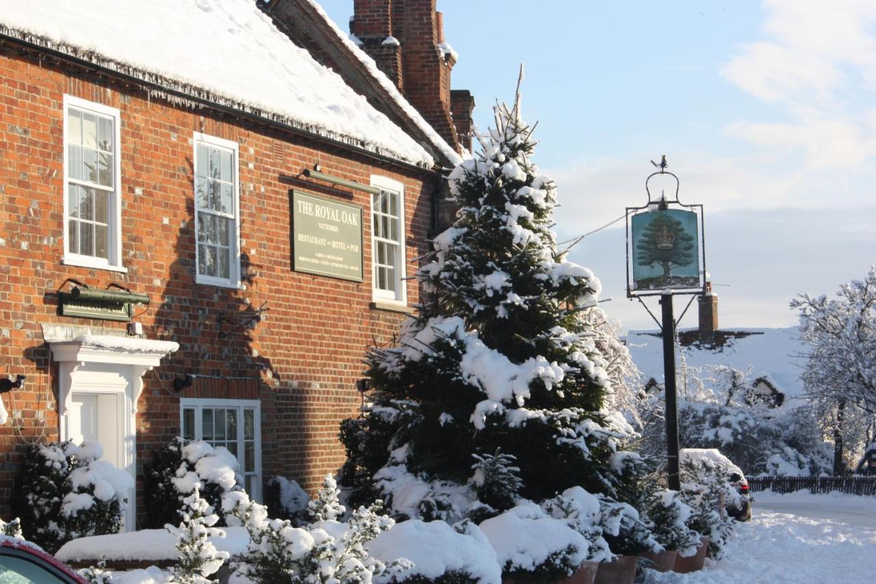 The Royal Oak, Yattendon Frilsham Exterior foto